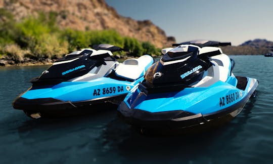 Rent a Pair of Premium 2021 Sea Doo GTI 170's in Gilbert, Arizona