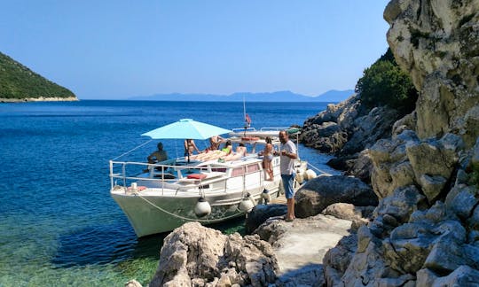 Žuljana - Mljet excursion with taxi boat ''Marija''