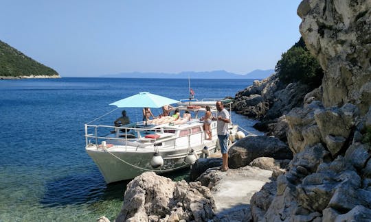 Žuljana - Mljet excursion with taxi boat “Marija”