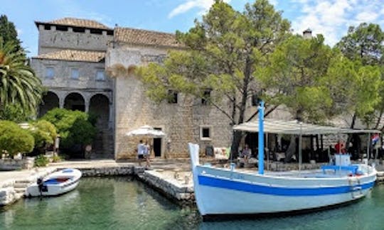 Žuljana - Mljet excursion with taxi boat “Marija”