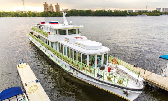 Russian river cruise
