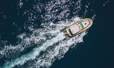 Bateau à moteur Gozzo Fratelli Aprea 36 Hard Top à Sorrente, Italie