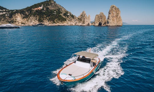 Bateau à moteur Gozzo Jeranto 900 Open à Sorrente, Italie