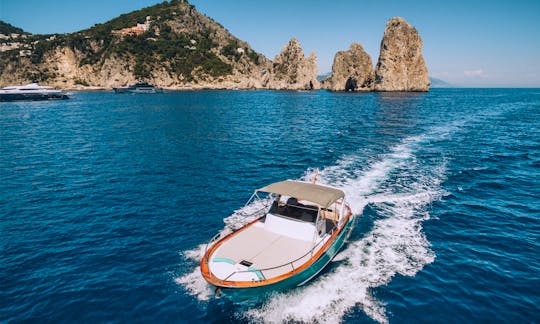 Motor Boat Gozzo Jeranto 900 Open in Sorrento, Italy