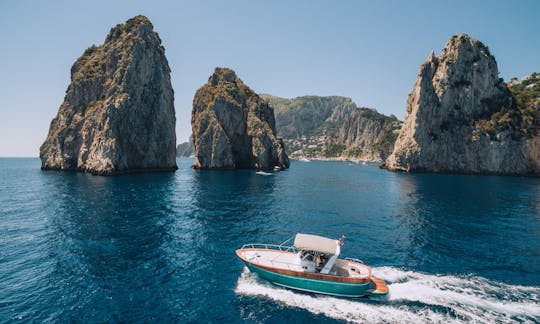 Barco a motor Gozzo Jeranto 900 Open em Sorrento, Itália