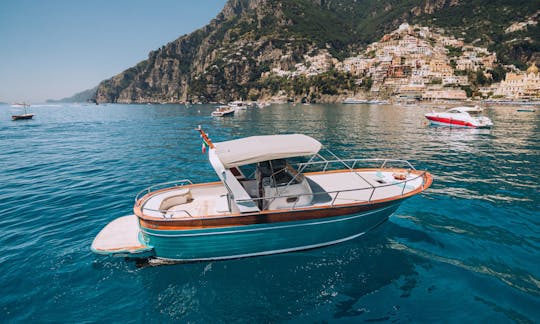 Bateau à moteur Gozzo Jeranto 900 Open à Sorrente, Italie