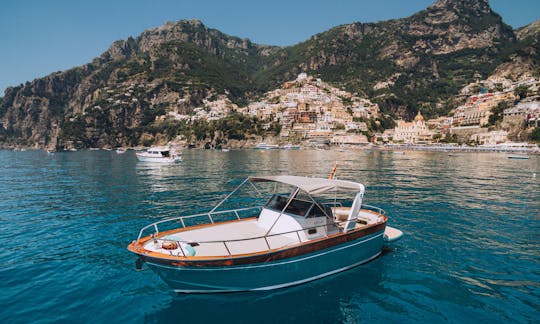 Barco a motor Gozzo Jeranto 900 Open em Sorrento, Itália