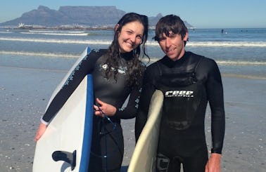 Learn to Surf in Cape Town, South Africa