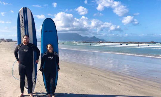 Learn to Surf in Cape Town, South Africa