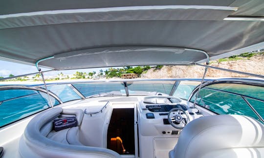 Sunseeker 52 Motor Yacht Charter in Sint Maarten