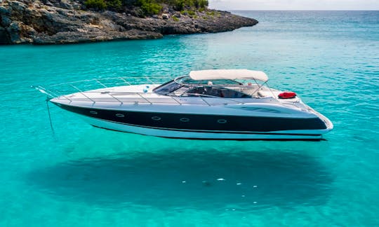 Sunseeker 52 Motor Yacht Charter in Sint Maarten