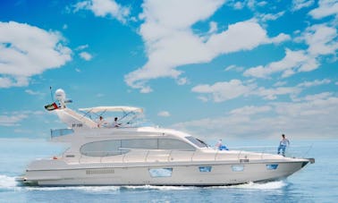 The Best 72Ft Yacht-Prestigious cruise experience in Dubai