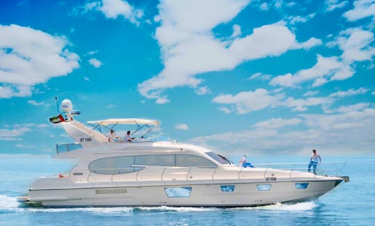 The Best 72Ft Yacht-Prestigious cruise experience in Dubai