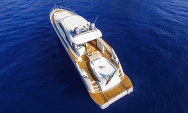 Motor Yacht Aicon 72 SL in Sorrento, Italy