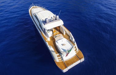 Motor Yacht Aicon 72 SL in Sorrento, Italy