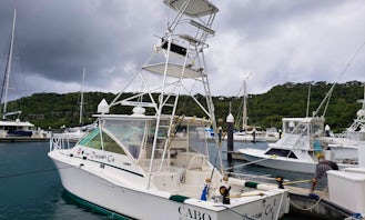 Premium Sport Fishing Trip Aboard 35' Cabo Express in Costa Rica