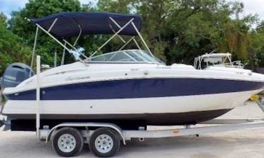 ⭐️ 20' Hurricane Deck Boat 150HP - SD2000 Dual Console Model (St. Petersburg) *Insurance Included*