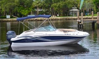 ⭐️ 20' Hurricane Deck Boat 150hp - SD2000 Dual Console Model (Tampa) *insurance Included*