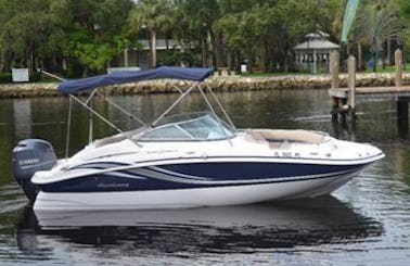 ⭐️ 20' Hurricane Deck Boat 150hp - SD2000 Dual Console Model (Tampa) *insurance Included*