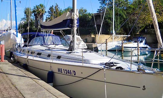 Charter Cyclades 50.5 Sailboat for 13 People in Portorosa, Italy
