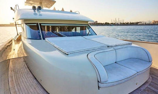 Luxurious & Glamorous 90Ft Yacht in Dubai-Your best choice