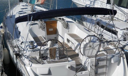 Charter Oceanis 473 Aluguer de iate à vela em Furnari, Sicília