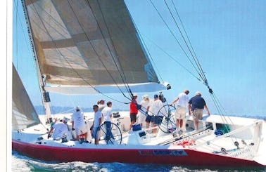 Sailing Charter on Authentic America's Cup Racing Yacht in San Diego, CA