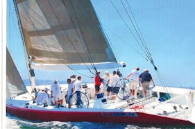 Sailing Charter on Authentic America's Cup Racing Yacht in San Diego, CA