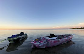 3 Waters Big Fish Kayak Rental in Largo, Florida