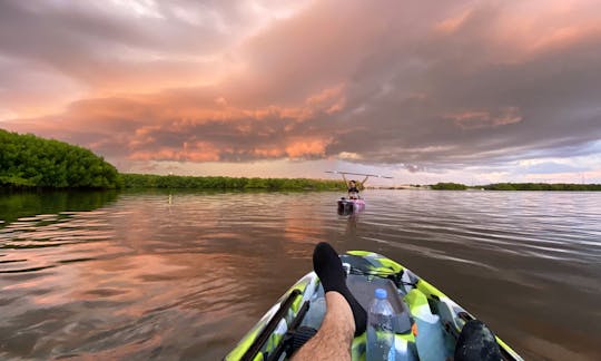 3 Waters Big Fish Kayak Rental in Largo, Florida