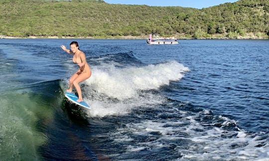 Surf and Wakeboard Our MasterCrafts on Lake Travis!