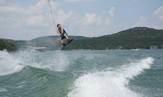 Surf and Wakeboard Our MasterCrafts on Lake Travis!