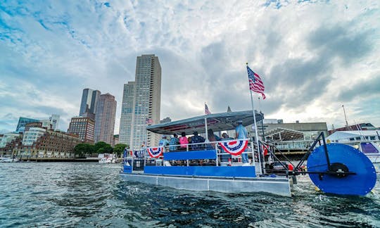 Pedal Powered Boston Harbor Tours