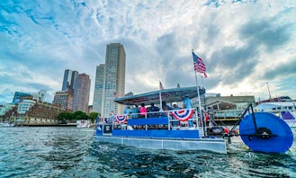 Cycleboat Rental for 16, 24, or 26 People in Boston, Massachusetts