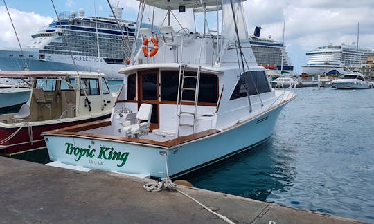 The Best Deep Sea Fishing Adventure Aboard Tropic King in Aruba