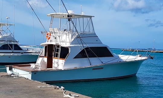 The Best Deep Sea Fishing Adventure Aboard Tropic King in Aruba