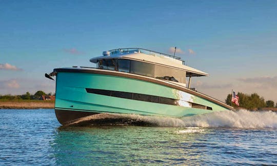 Custom 56' Dutch Yacht for Your One Of A Kind Sport Luxury!!