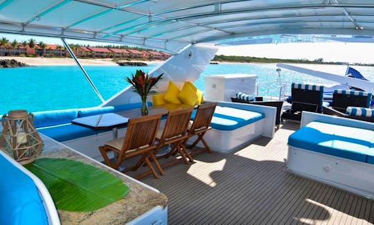 107' Broward Mega Yacht in Nassau, Bahamas