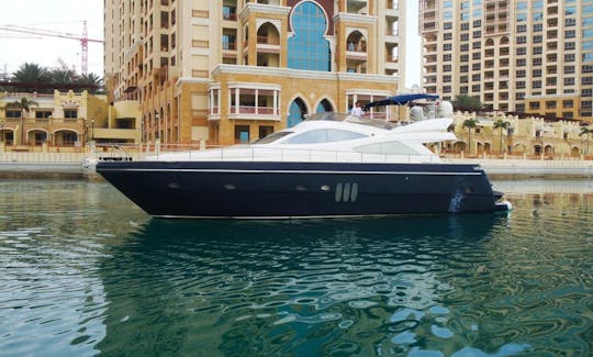 Elegant & Luxury Defined 65ft Yacht in Dubai for Rent