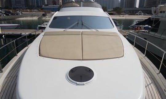 Elegant & Luxury Defined 65ft Yacht in Dubai for Rent