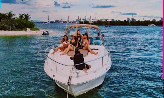 WEEKEND SPECIAL $800 ALL INCLUDED - Best Party Luxury Boat - Miami Boss Yacht 34'