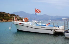 Boat Diving Trips & PADI Courses in Lasithi, Greece