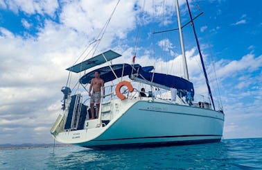 Luxury Sailing Trip Aboard Cyclades 50' in Egypt