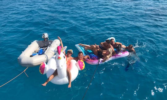 Viaje en velero de lujo a bordo de Cyclades 50' en Egipto