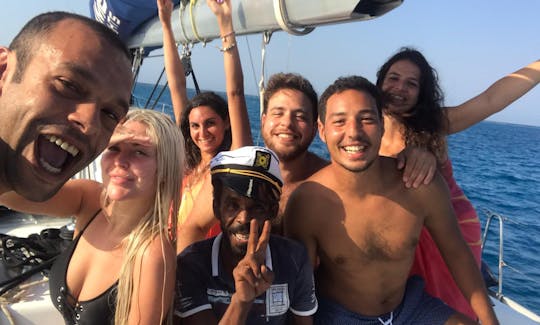 Viaje en velero de lujo a bordo de Cyclades 50' en Egipto