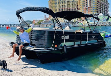 Most Badass Party Pontoon in Pensacola ! FREE Amenities !