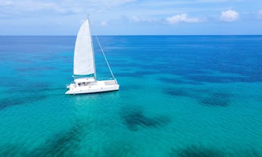 3.5hr Catamaran Experience Montego Bay