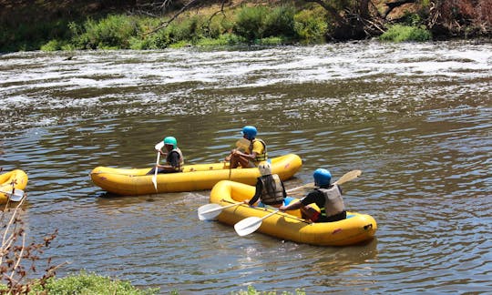 White Water River Rafting Trip in Hartbeespoort, North West