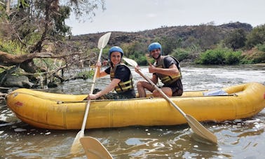 Viagem de rafting pelo rio White Water em Hartbeespoort, Noroeste