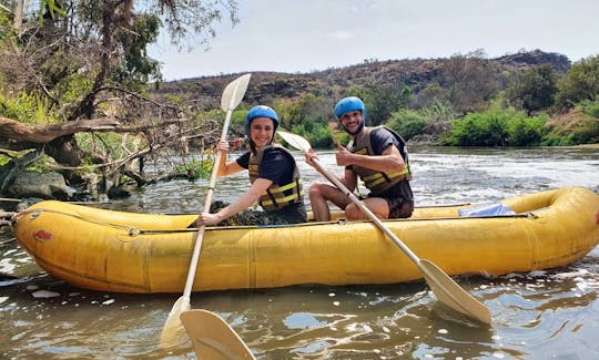 White Water River Rafting Trip in Hartbeespoort, North West